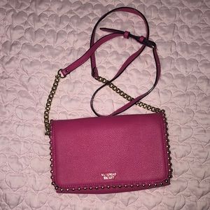 Victoria’s Secret pink crossbody bag
